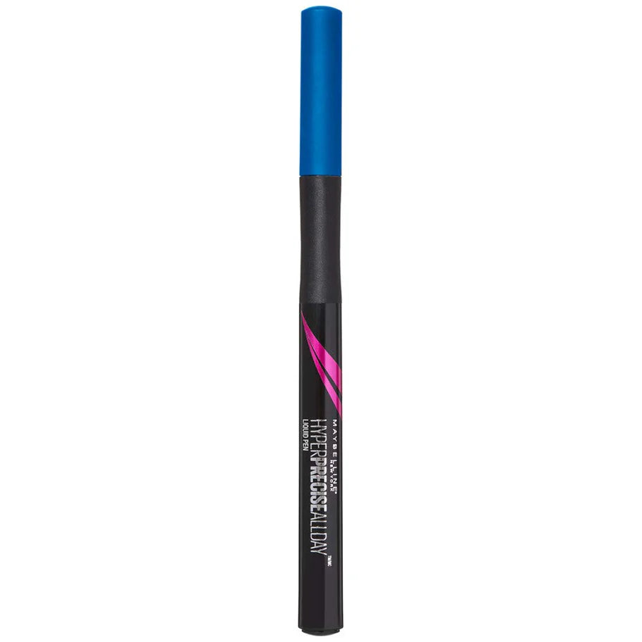 Maybelline New York Hyper Precise Waterproof Eyeliner 720 Parrot Blue