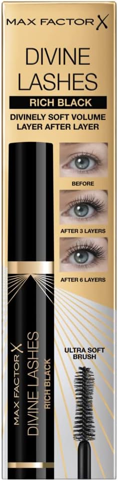 Max Factor Divine Lashes Volume Mascara Rich Black