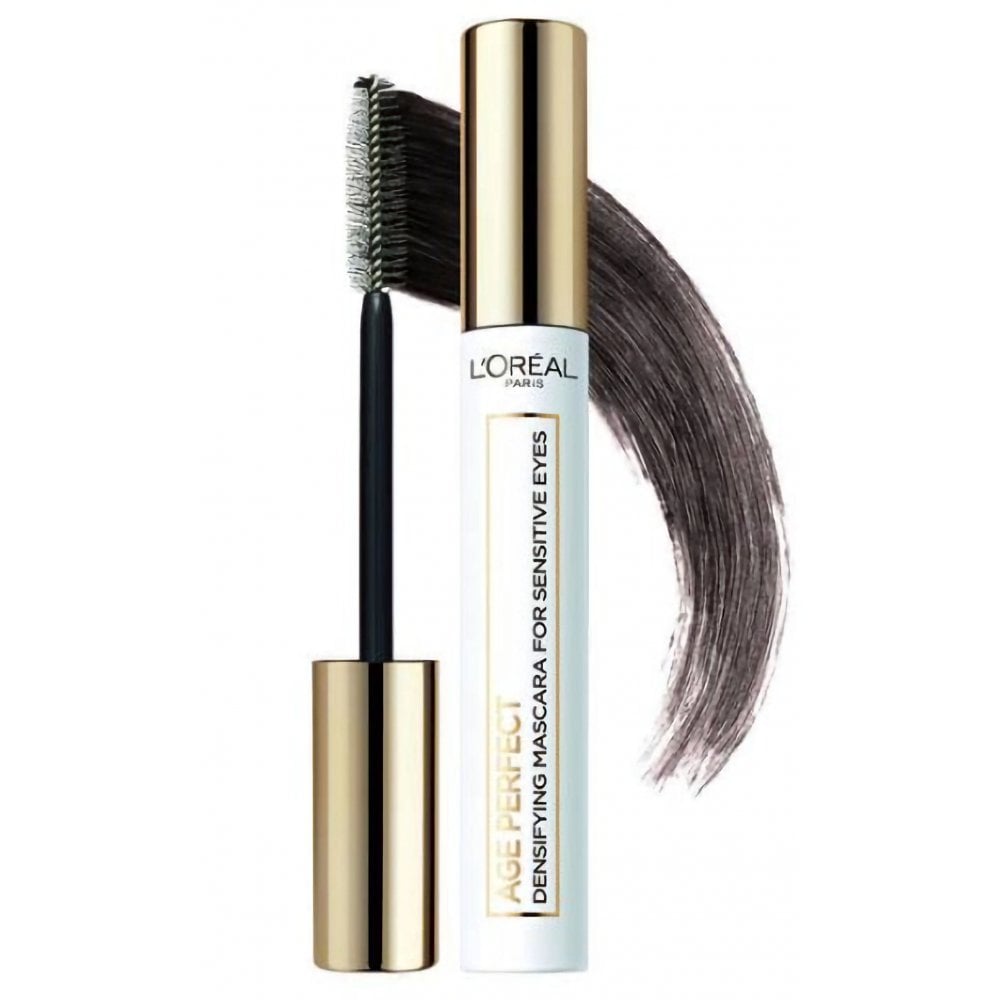 L’Oréal Age Perfect Densifying Mascara for Sensitive Eyes in Brown - BLISSFUL BLUSH