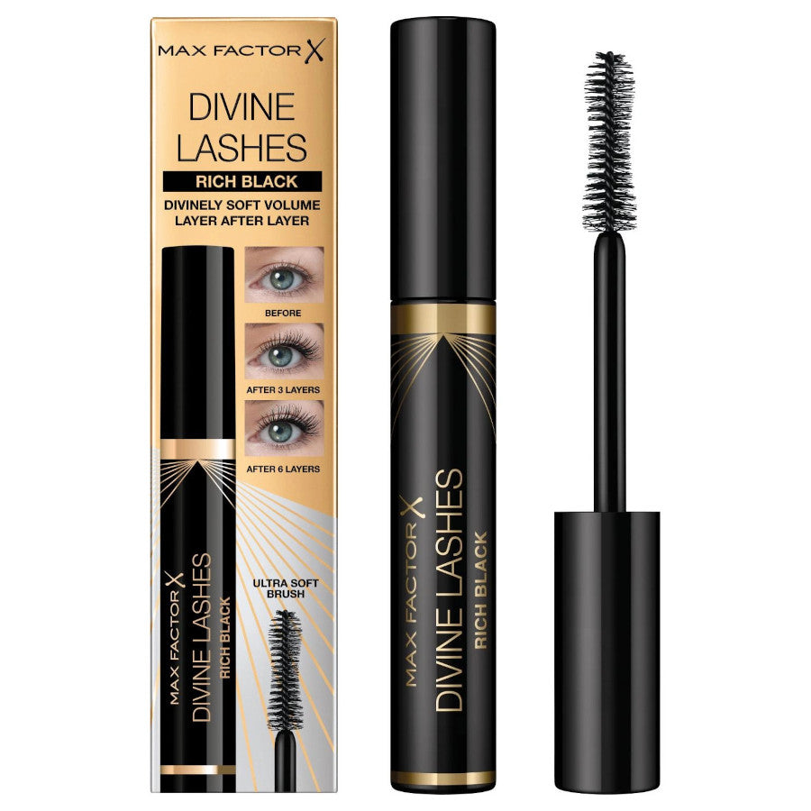 Max Factor Divine Lashes Volume Mascara Rich Black