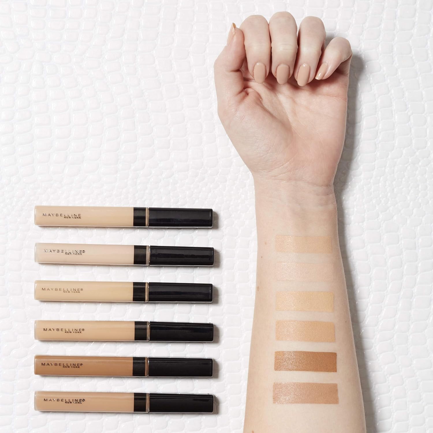 Maybelline Fit Me Full Coverage Concealer 16 Warm Nude - BLISSFUL BLUSH