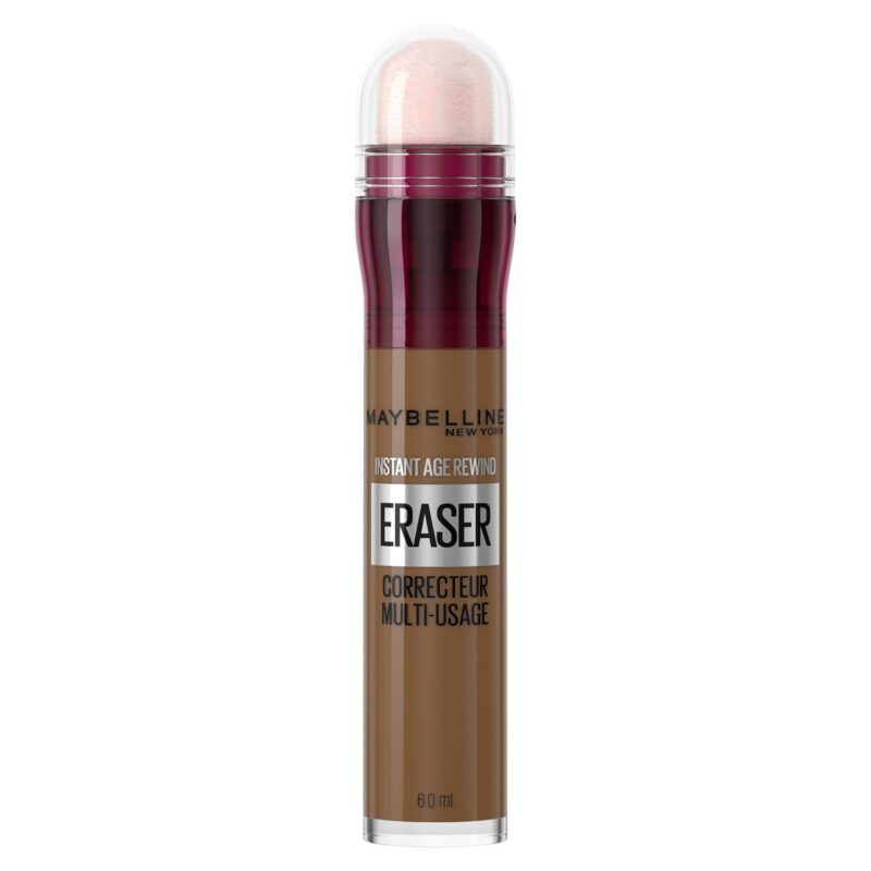 Maybelline Instant Anti Age Eraser Eye Concealer, Dark Circles and Blemish Concealer, Ultra Blendable Formula, 149 Deep Bronze - BLISSFUL BLUSH