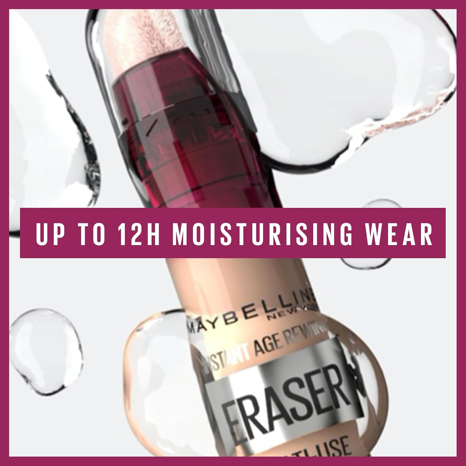 Maybelline Instant Anti Age Eraser Eye Concealer, Dark Circles and Blemish Concealer, Ultra Blendable Formula, 149 Deep Bronze - BLISSFUL BLUSH