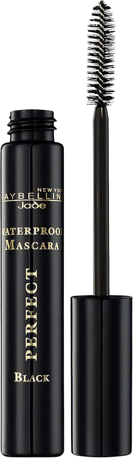 Maybelline Waterproof Mascara Perfect Black for Volume Cream Mascara - BLISSFUL BLUSH