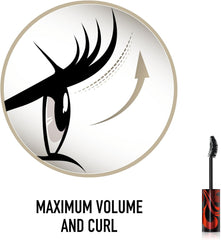 Max Factor 2000 Calorie Curl Addict Mascara Black